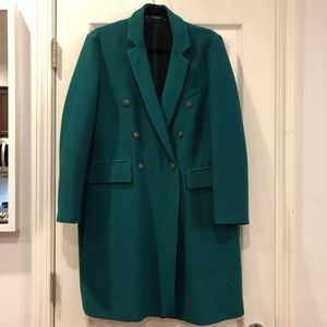 Zara Teal Blazer